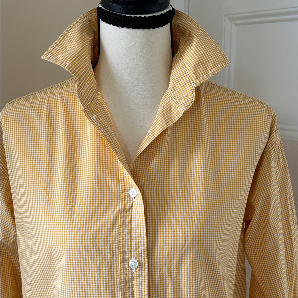 J.McLaughlin 100% Cotton Lois Shirt